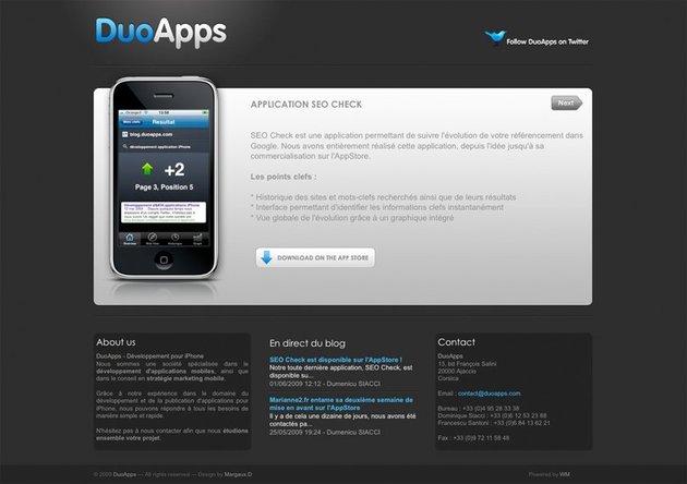 DuoApps.com est lancé DuoApps.com est lancé
