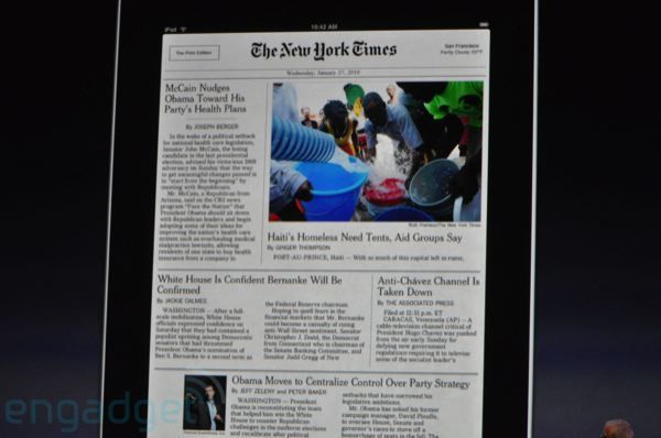 iPad : Apple a de nouveau fait des merveilles