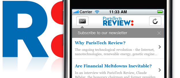 ParisTech Review sur iPhone