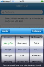 Conception d'interfaces sur iPhone Conception d'interfaces sur iPhone