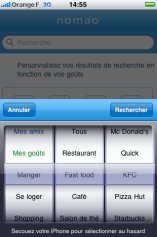 Conception d'interfaces sur iPhone