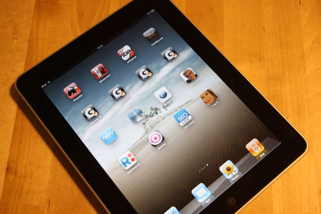 Un iPad, enfin ! Un iPad, enfin !