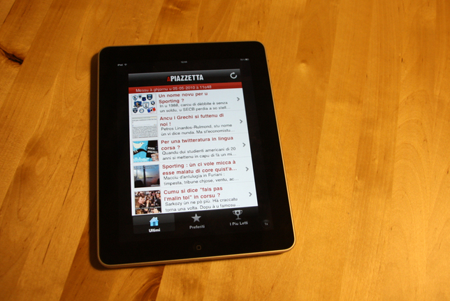 Un iPad, enfin ! Un iPad, enfin !