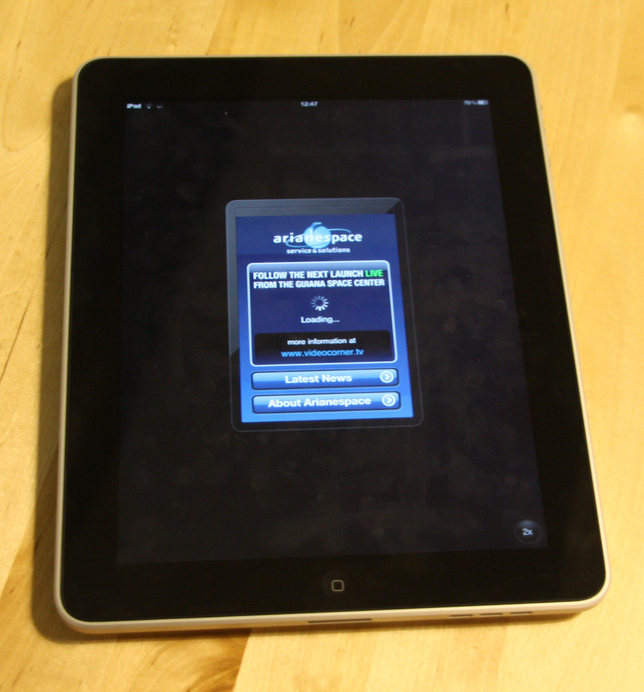 Un iPad, enfin ! Un iPad, enfin !