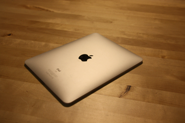Un iPad, enfin ! Un iPad, enfin !