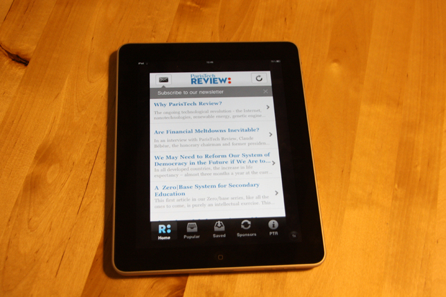 Un iPad, enfin ! Un iPad, enfin !