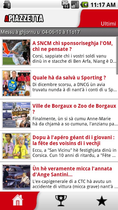 Et voici nos applications Android ! Et voici nos applications Android !